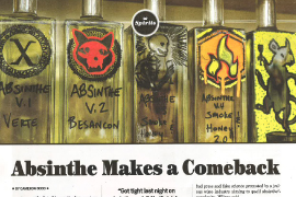 Maryland's First Absinthe! Tenth Ward Distilling Company...