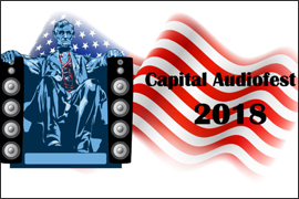 Tenth Ward will be at the Capital Audiofest November 2, 2018!