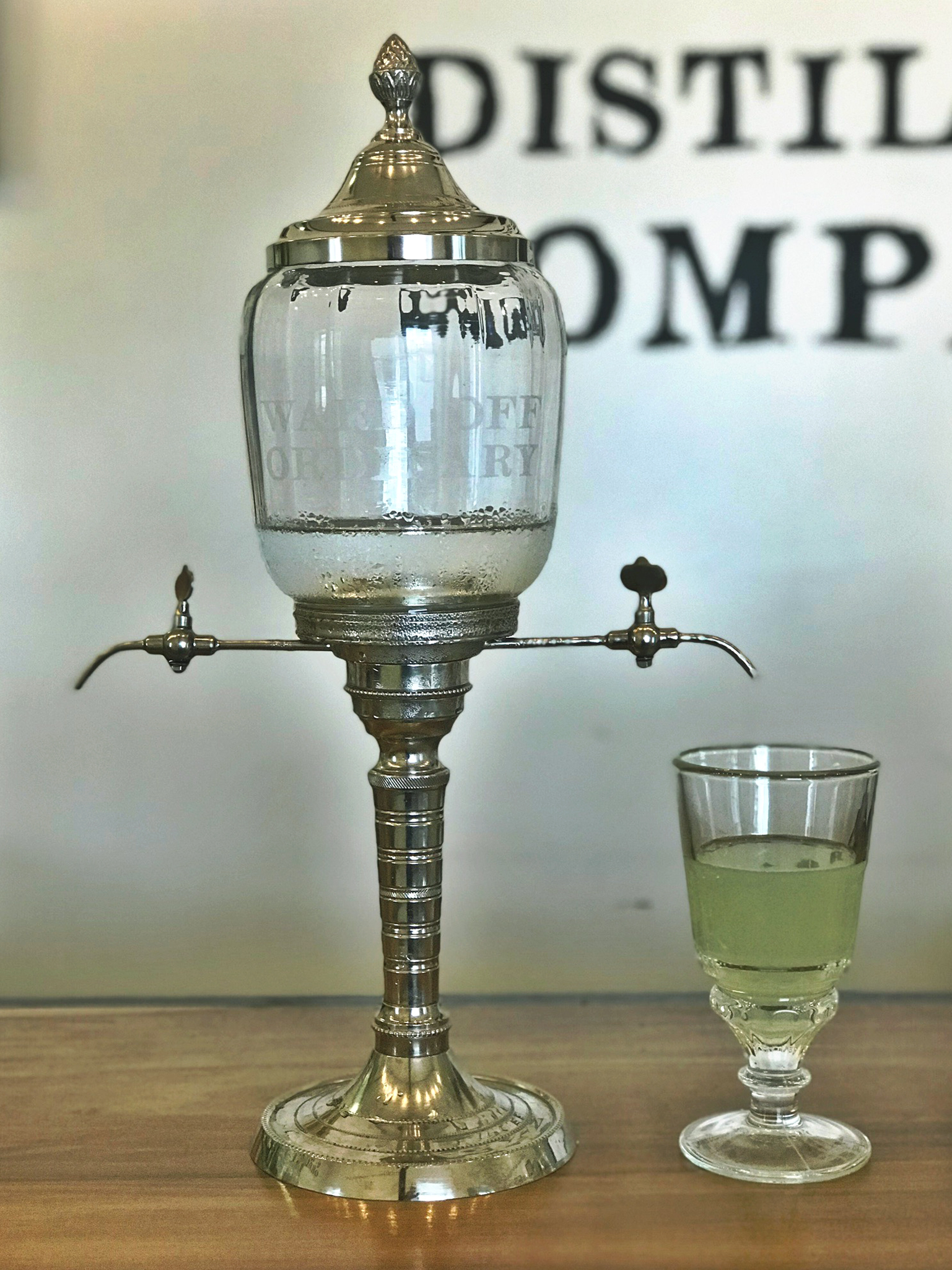 Maryland's first Absinthe, Tenth Ward Distilling Company, Frederick, Maryland