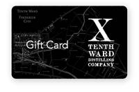 Tenth Ward Distilling Company Gift Cards