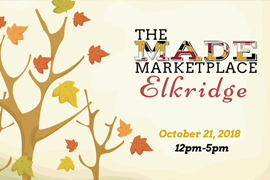 Tenth Ward will be at The Marketplace: Elkridge on Sunday, October 21, 2018!