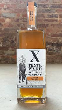 Autumn Liqueur | Tenth Ward Distilling Company