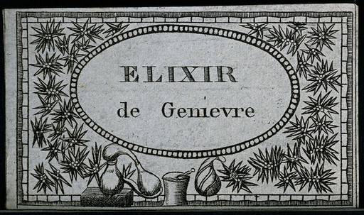 Elixerde de Genever