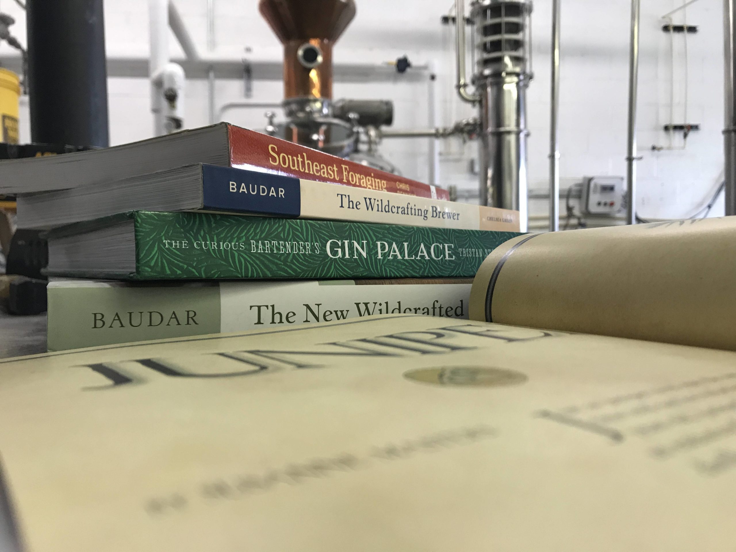 Books on Genever, Genever Style Gin