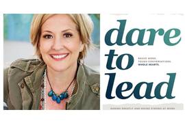 Dare to Lead! A discussion on Brene Brown's Best Selling Book at Tenth Ward
