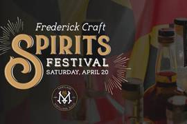 Tenth Ward will be sampling spirits, selling cocktails, and bottles at the Frederick Craft Spirits Festival on Saturday, April 20, 2019