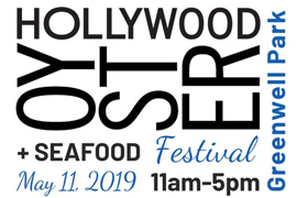 Tenth Ward will be at the Hollywood Oyster & Seafood Festival on May 11!