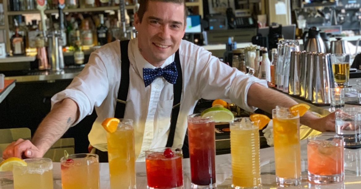 Tenth Ward craft cocktails at Hootch & Banter in Downtown Frederick, MD