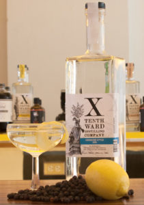 Genever Cocktail, made with Tenth Ward Genever Style Gin