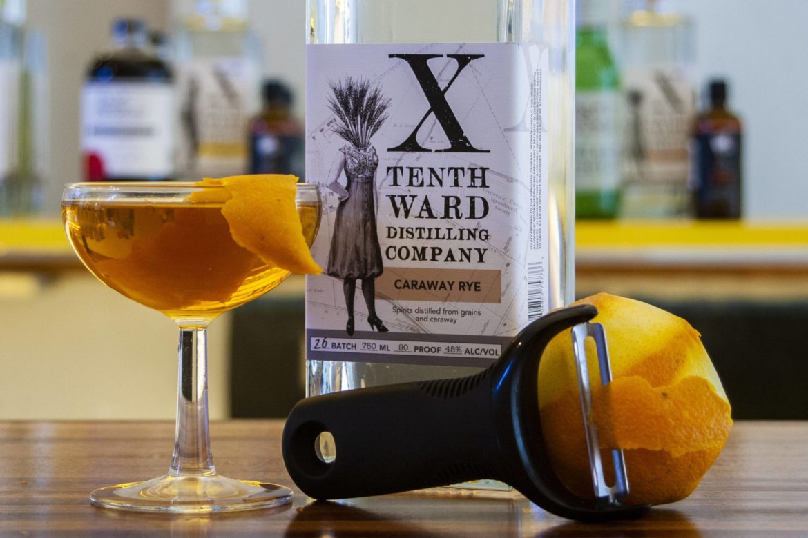 Tenth Ward Cocktail Lab is now open in Downtown Frederick MD!