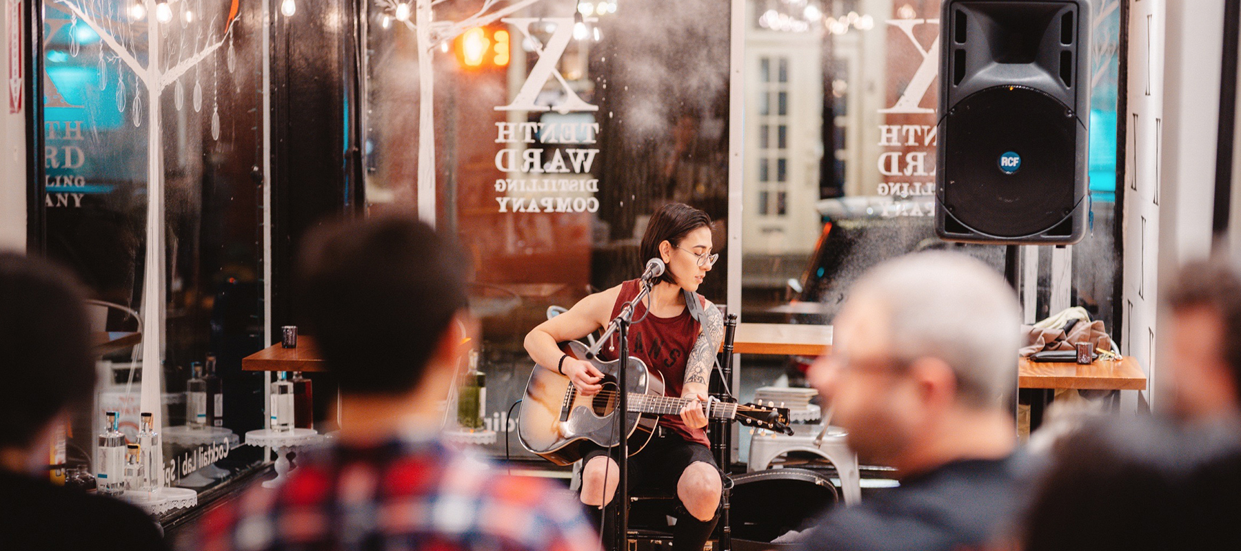 Live Music At Tenthwards Cocktail Bar