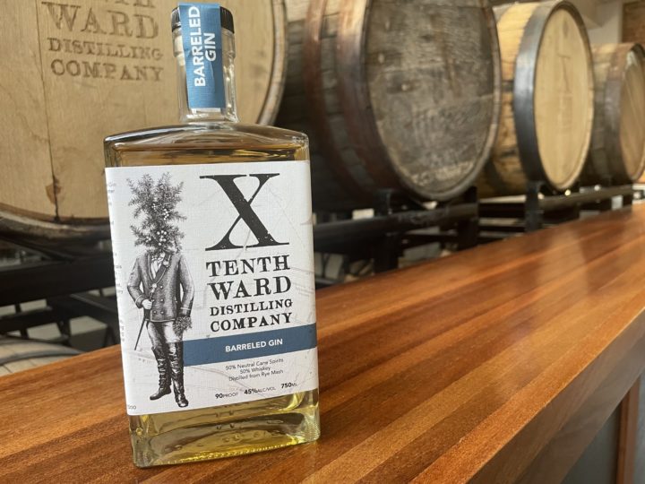Barreled Genever Gin, Tenth Ward Club Release