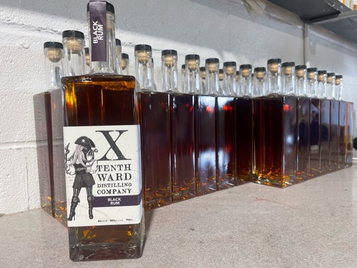Black Rum, Tenth Ward Club Release
