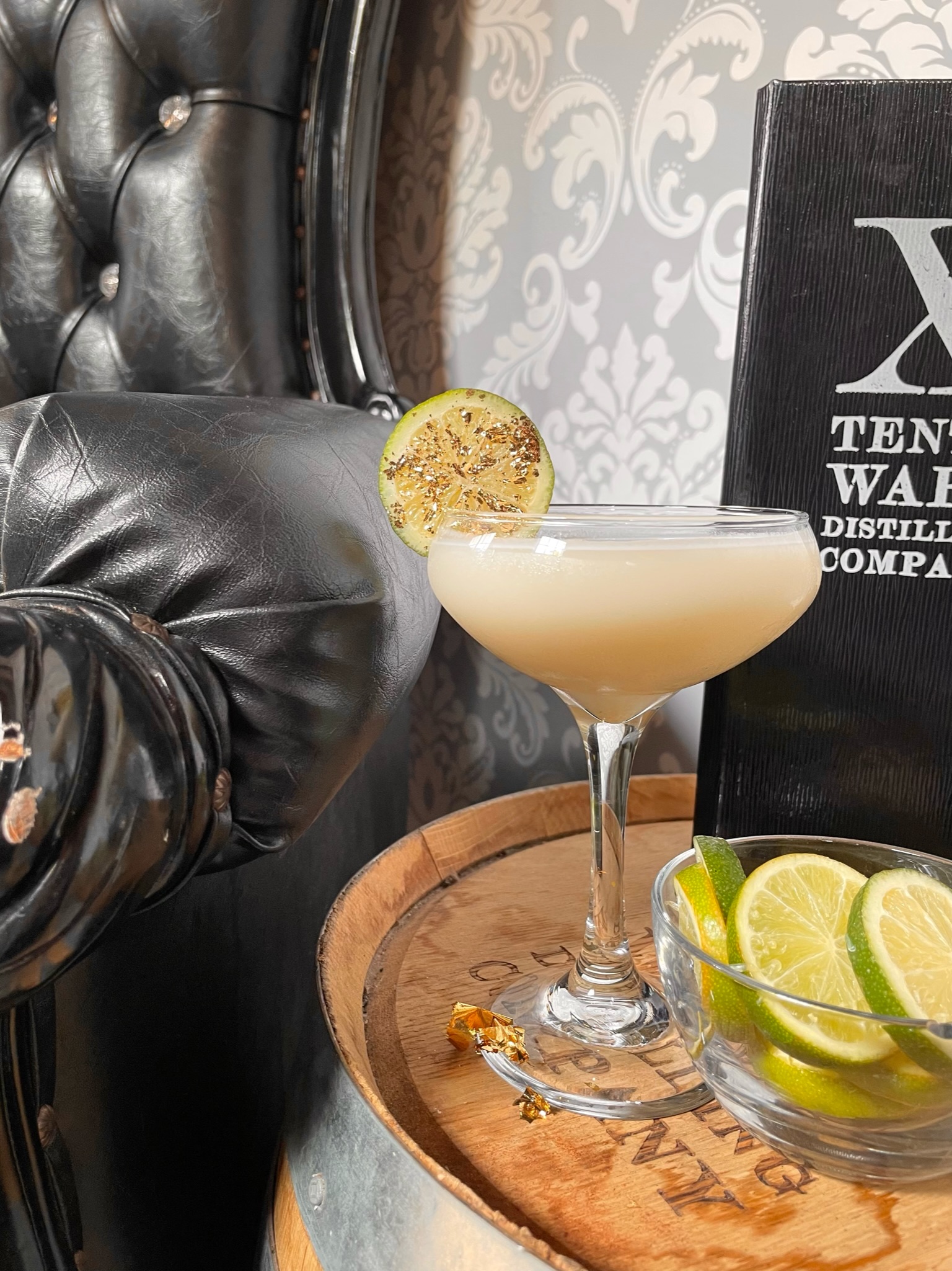 Key lime pie cocktail at Tenth Ward