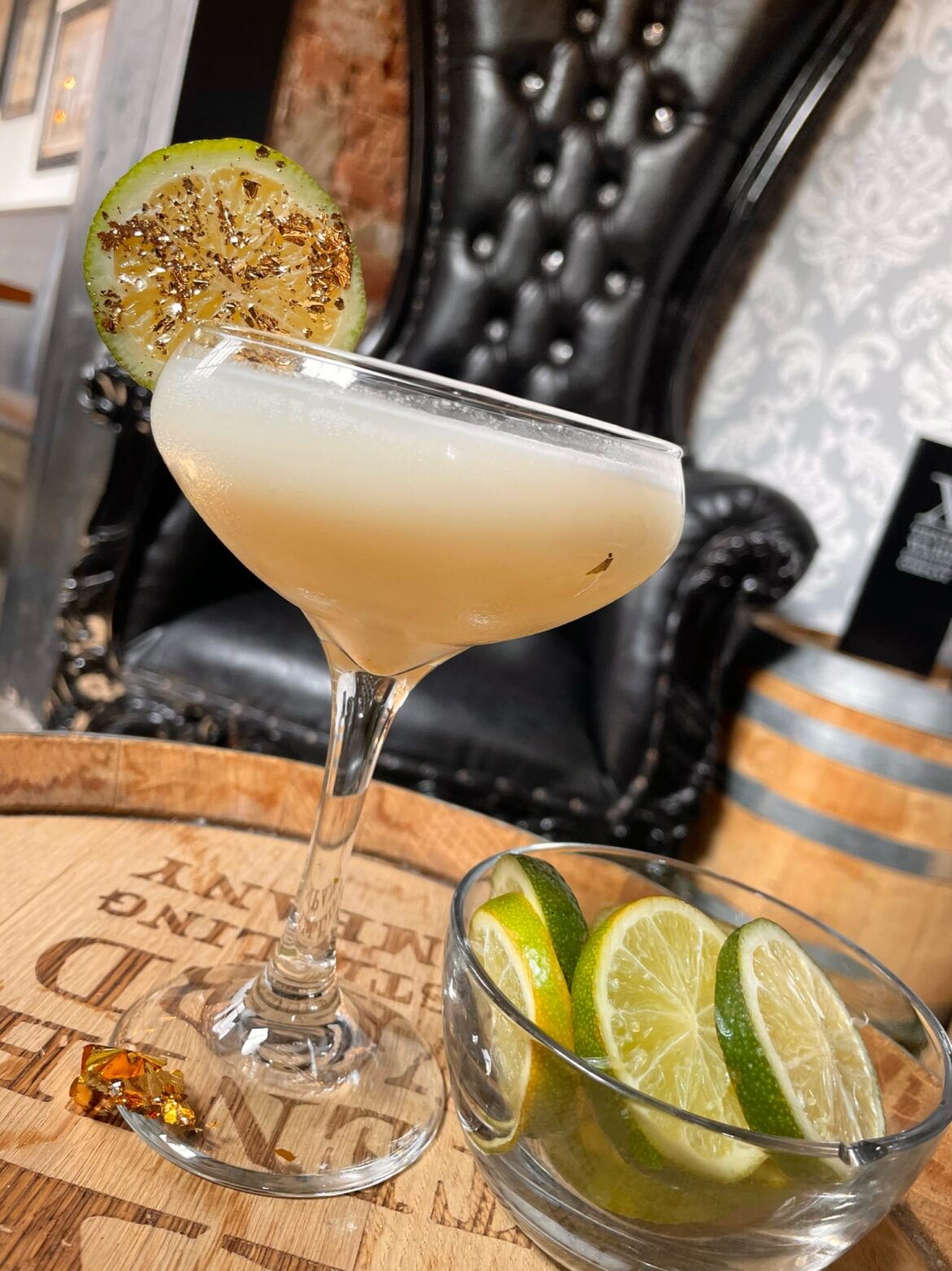 Key lime pie cocktail