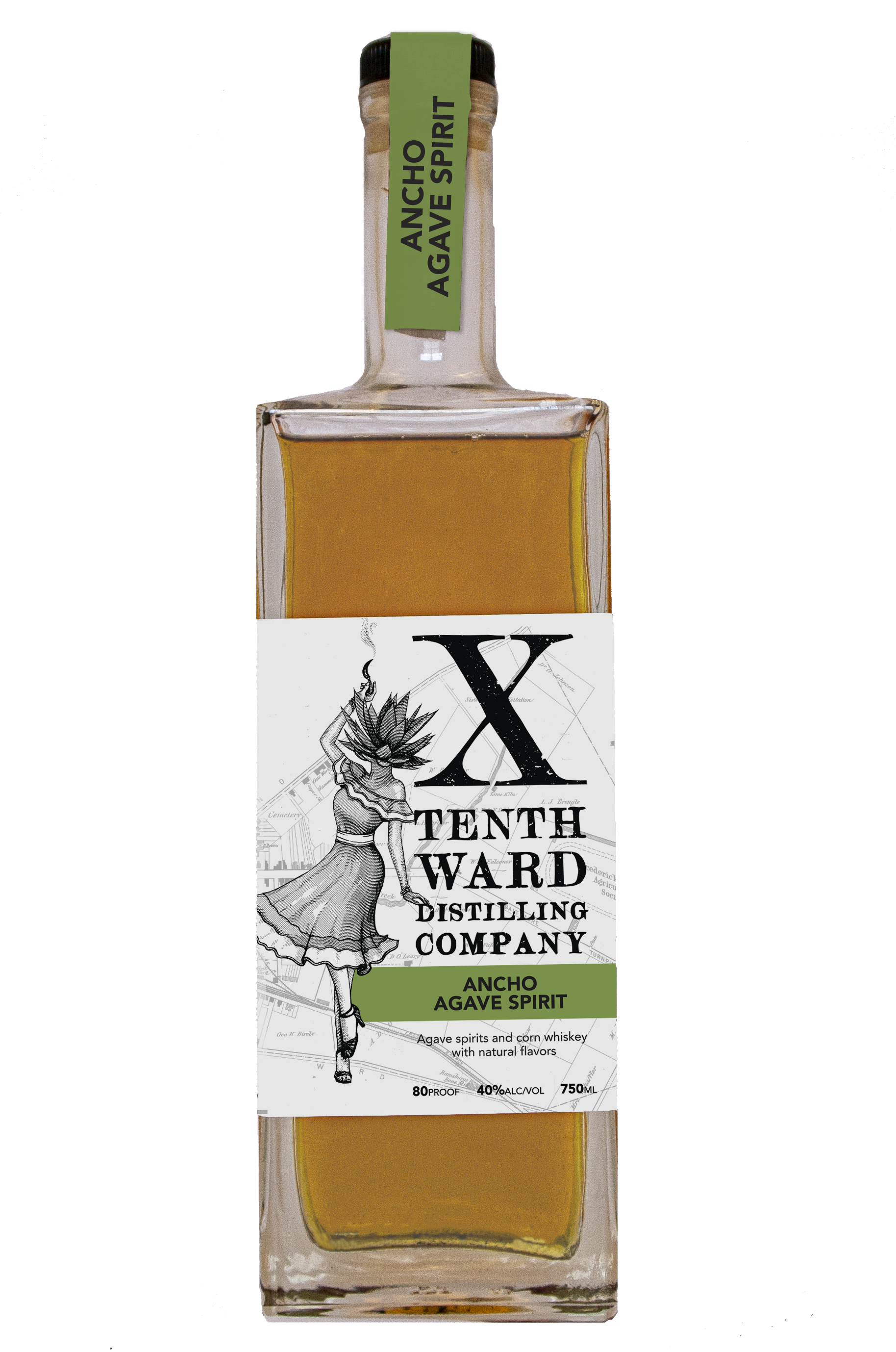 Tenth Ward Distilling Company club release - agave spirit