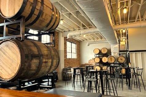 Tenth Ward's event rental venue space, The Barrel Room