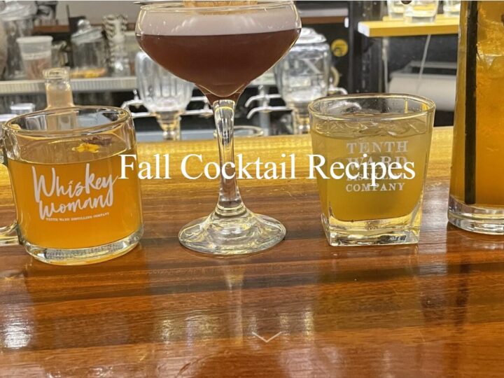 Fall Cocktail Recipes