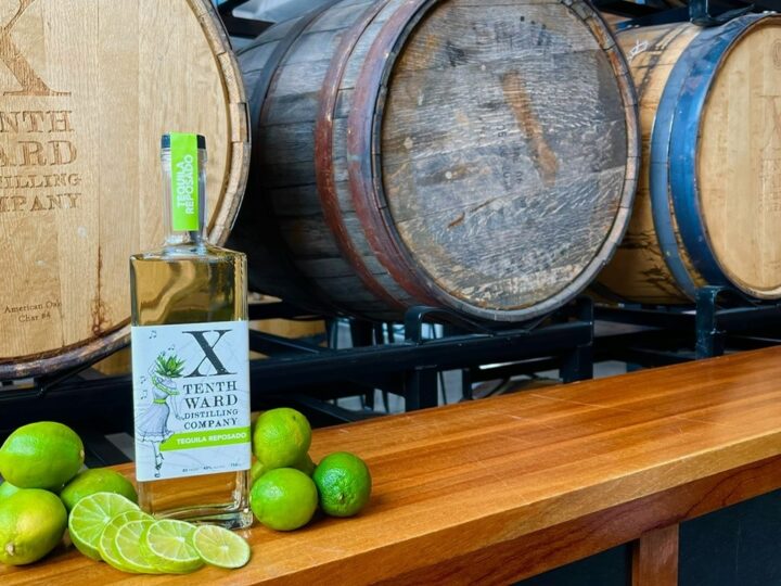 Tenth Ward Bottle Club Release: Reposado Tequila
