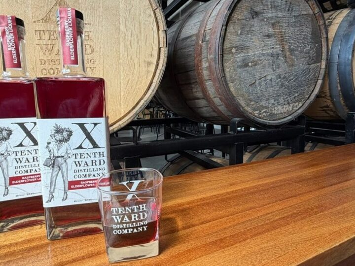 Tenth Ward Bottle Club Release: Raspberry Elderflower Liqueur