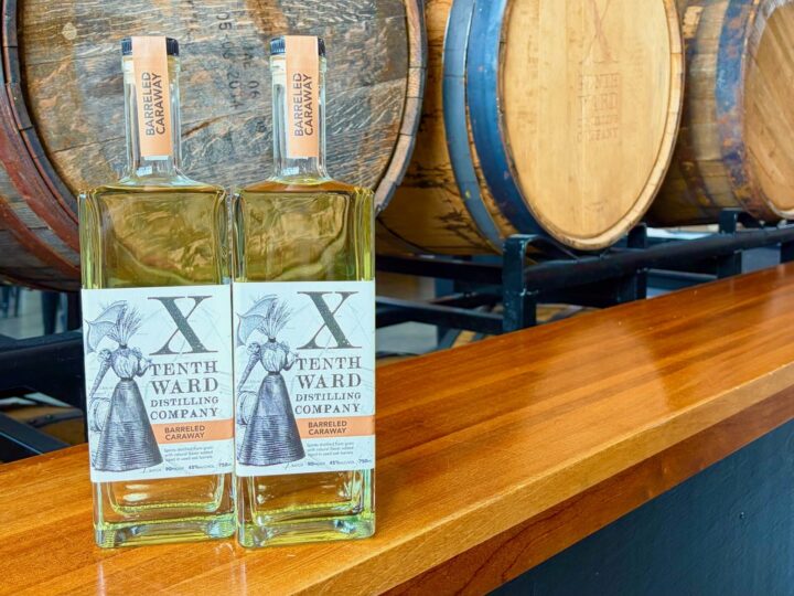 Tenth Ward Bottle Club Release: Barreled Caraway Rye